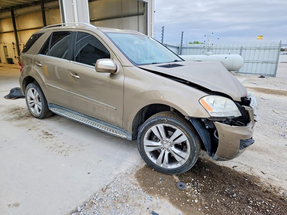 2010 Mercedes-benz Ml მანქანა იყიდება აუქციონზე, vin: 4JGBB8GB5AA619161, აუქციონის ნომერი: 52133316