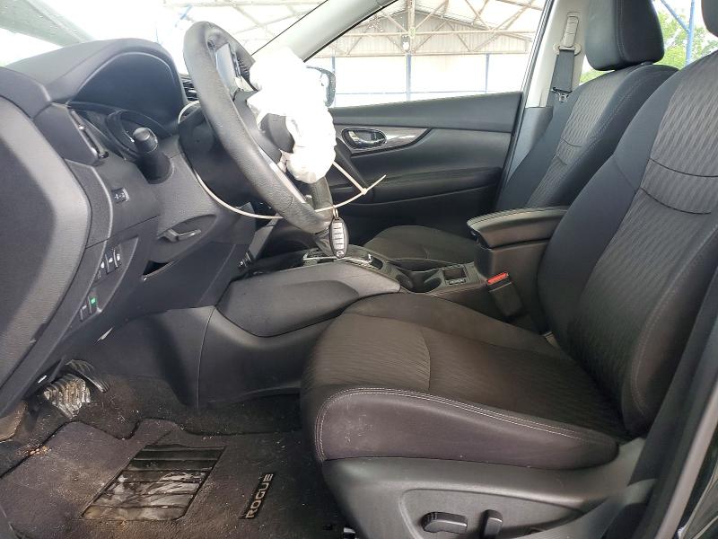 55069186 :رقم المزاد ، 5N1AT2MT2KC724684 vin ، 2019 Nissan Rogue مزاد بيع