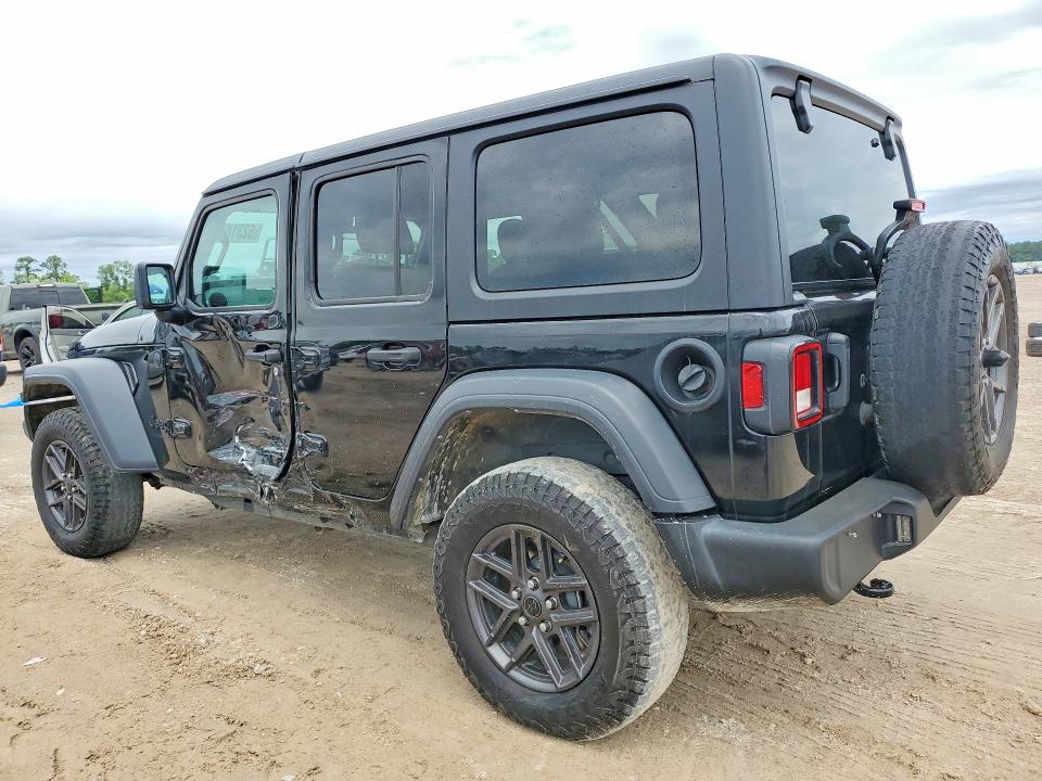 2024 Jeep Wrangler მანქანა იყიდება აუქციონზე, vin: 1C4PJXKN7RW235437, აუქციონის ნომერი: 52318796