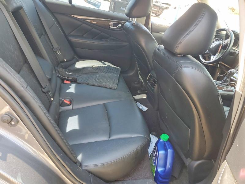 2018 Infiniti Q50 მანქანა იყიდება აუქციონზე, vin: JN1EV7AP1JM366428, აუქციონის ნომერი: 53897276