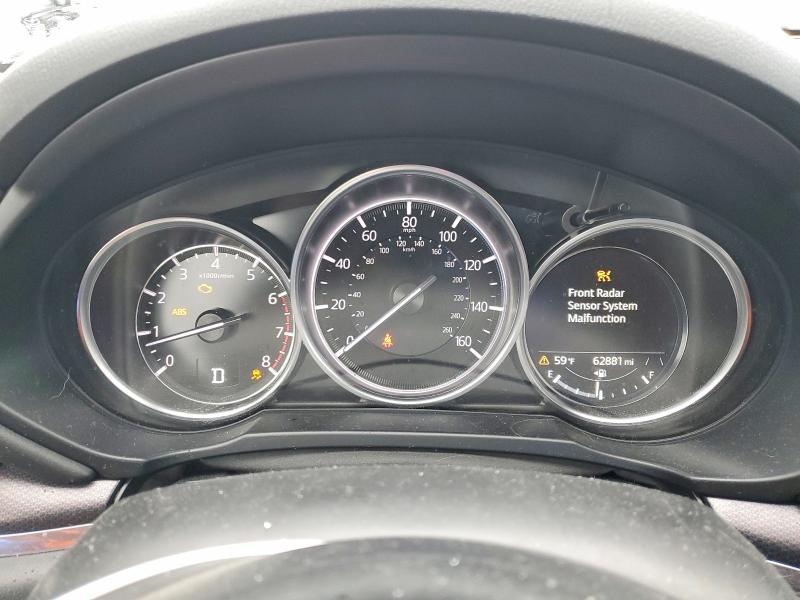 2021 Mazda Cx-5 მანქანა იყიდება აუქციონზე, vin: JM3KFBCY7M0392346, აუქციონის ნომერი: 51817016