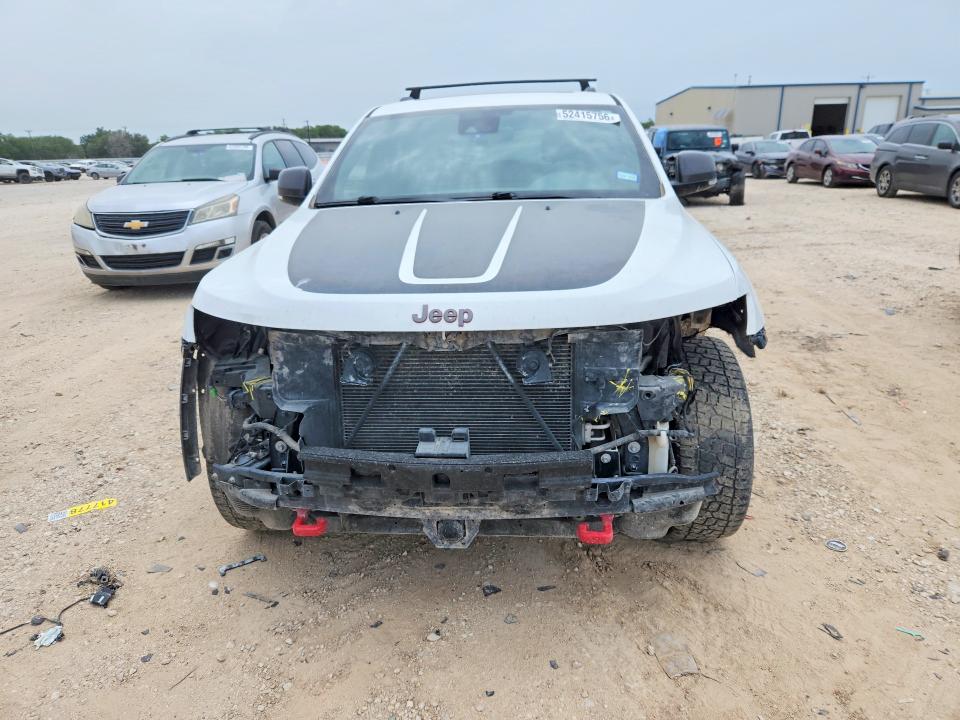 2017 Jeep Grand Cherokee მანქანა იყიდება აუქციონზე, vin: 1C4RJFLG5HC873589, აუქციონის ნომერი: 52415756