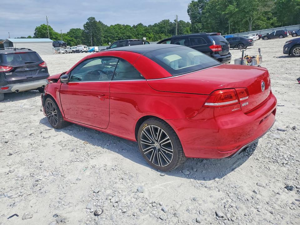 53298576 :رقم المزاد ، WVWBW8AH8EV002082 vin ، 2014 Volkswagen Eos مزاد بيع