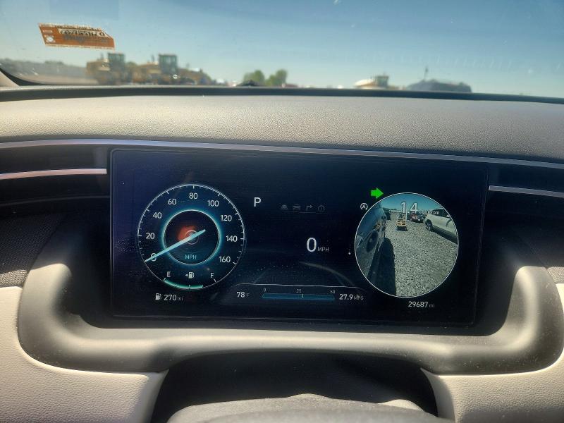 53334156 :رقم المزاد ، KM8JECDE5RU298091 vin ، 2024 Hyundai Tucson مزاد بيع