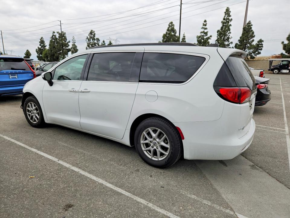 Продажа на аукционе авто 2021 Chrysler Voyager, vin: 2C4RC1DG0MR521162, номер лота: 54325426