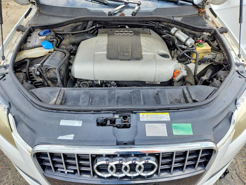 55072546 :رقم المزاد ، WA1VMAFE9CD000699 vin ، 2012 Audi Q7 مزاد بيع