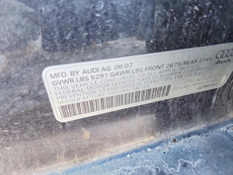 Aukcja sprzedaży 2008 Audi A6, vin: WAUDH74F68N014868, numer aukcji: 54115566