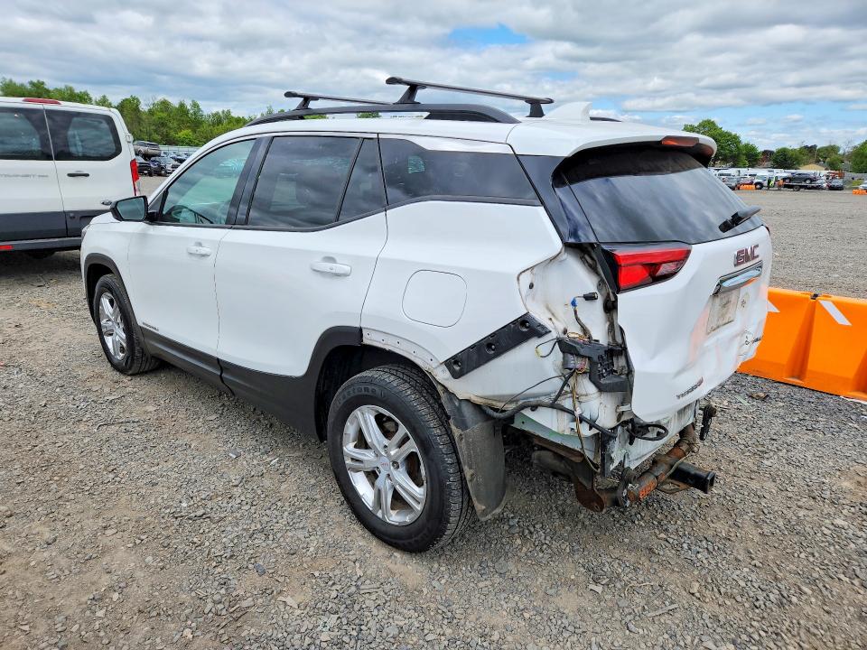 53961656 :رقم المزاد ، 3GKALTEV8JL346159 vin ، 2018 Gmc Terrain مزاد بيع