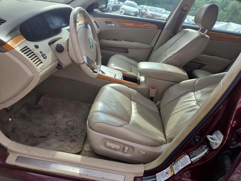 Aukcja sprzedaży 2006 Toyota Avalon, vin: 4T1BK36B66U095495, numer aukcji: 54338306