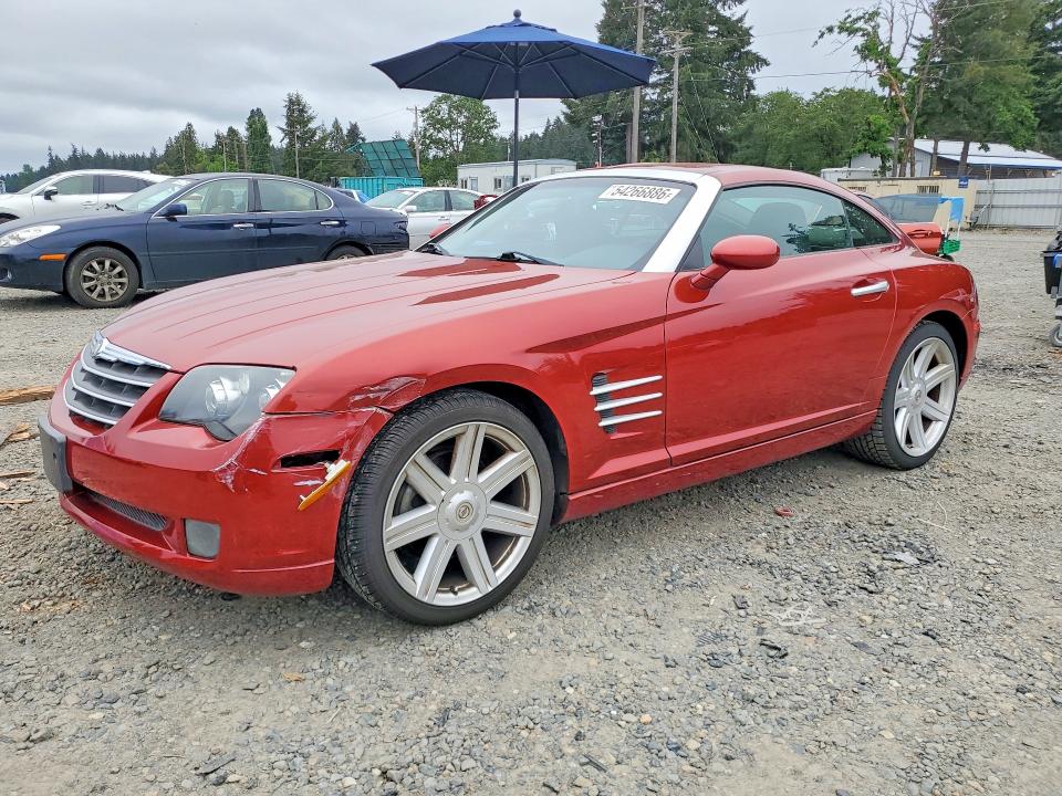 Продажа на аукционе авто 2004 Chrysler Crossfire, vin: 1C3AN69L04X010387, номер лота: 54266886