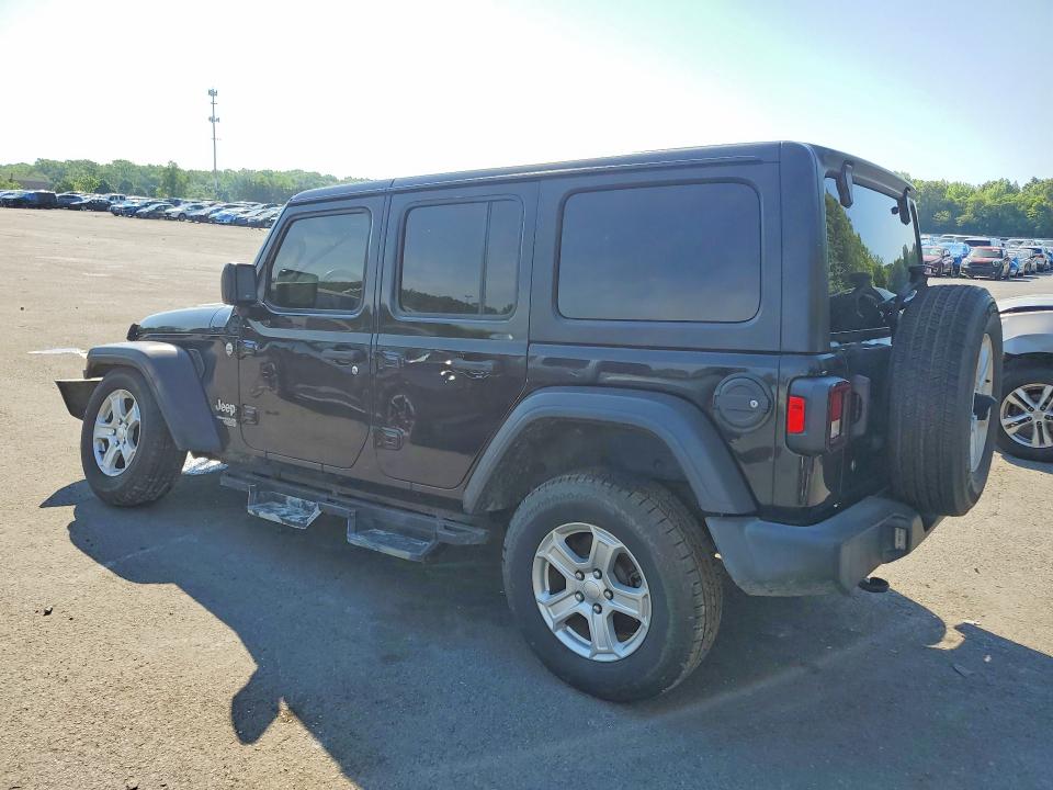 Aukcja sprzedaży 2019 Jeep Wrangler Unlimited, vin: 1C4HJXDN3KW624485, numer aukcji: 54138746