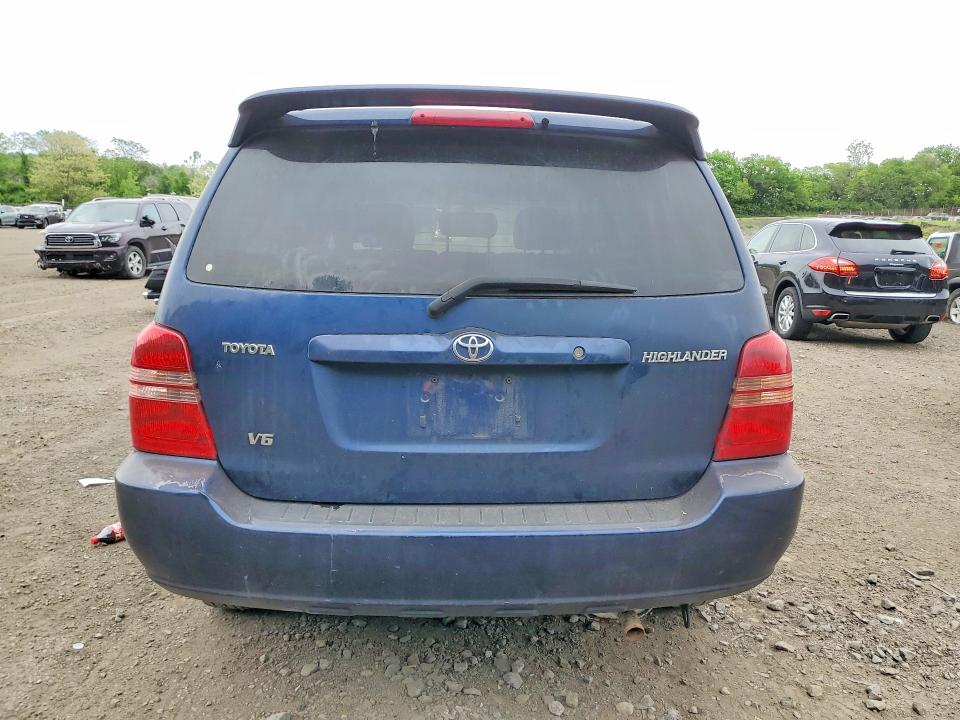2002 Toyota Highlander მანქანა იყიდება აუქციონზე, vin: JTEGF21A420052682, აუქციონის ნომერი: 54488806