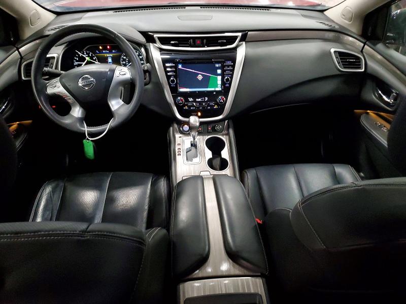 51833216 :رقم المزاد ، 5N1AZ2MH1FN251655 vin ، 2015 Nissan Murano مزاد بيع