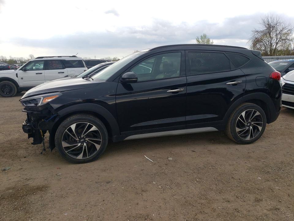 2019 Hyundai Tucson მანქანა იყიდება აუქციონზე, vin: KM8J3CAL3KU974696, აუქციონის ნომერი: 52177586