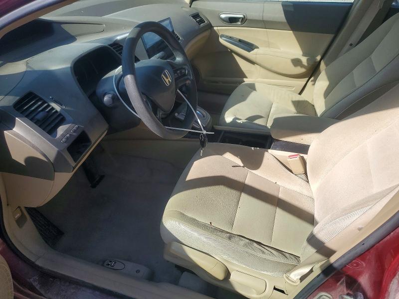 54503806 :رقم المزاد ، 1HGFA16506L057971 vin ، 2006 Honda Civic مزاد بيع