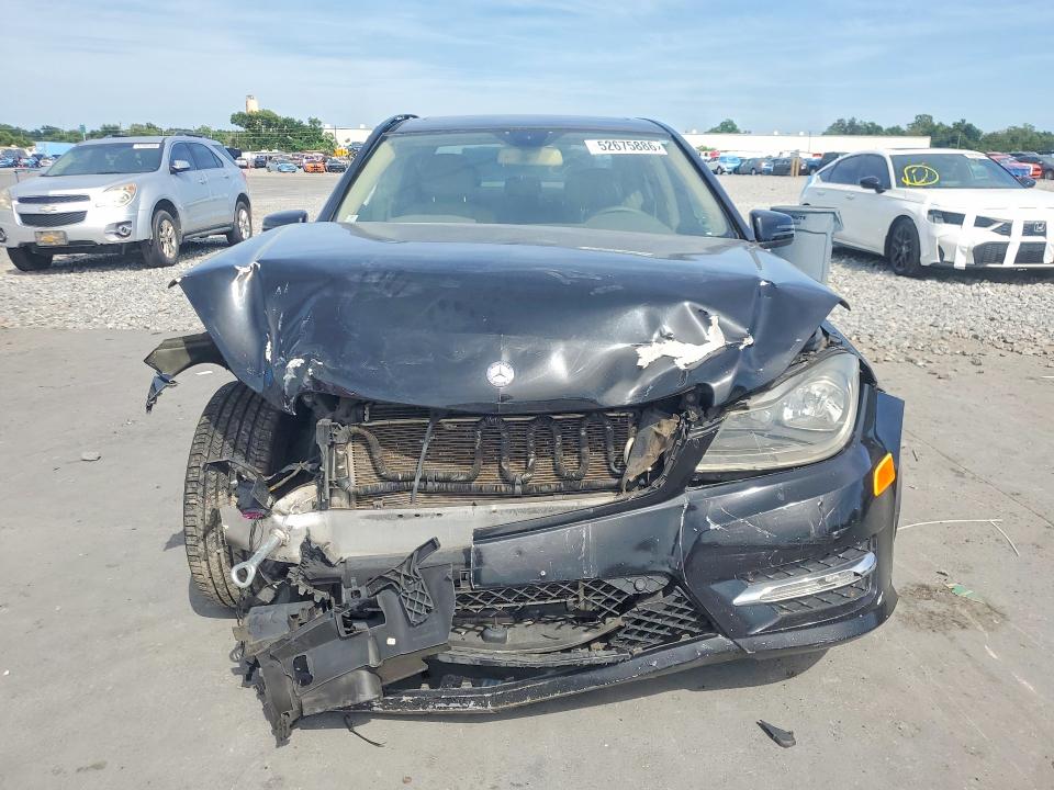 2014 Mercedes-benz C მანქანა იყიდება აუქციონზე, vin: WDDGF8AB9ER309065, აუქციონის ნომერი: 52675886