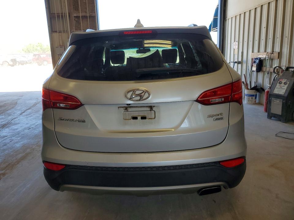 53184696 :رقم المزاد ، 5XYZUDLB3EG191219 vin ، 2014 Hyundai Santa Fe Sport مزاد بيع