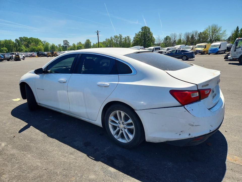 53246616 :رقم المزاد ، 1G1ZE5STXGF303154 vin ، 2016 Chevrolet Malibu مزاد بيع