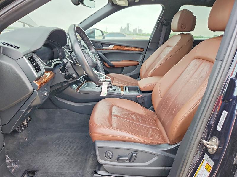 2018 Audi Q5 მანქანა იყიდება აუქციონზე, vin: WA1BNAFY4J2138296, აუქციონის ნომერი: 52549296