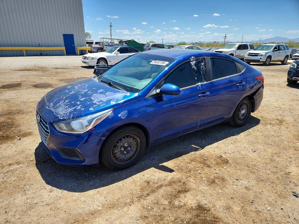 Продаж на аукціоні авто 2019 Hyundai Accent, vin: 3KPC24A37KE068314, номер лоту: 54003786