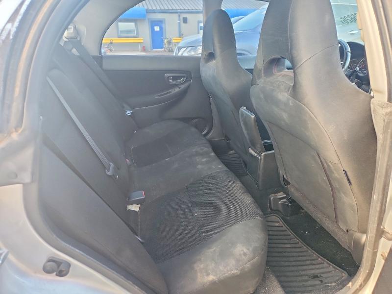 53765826 :رقم المزاد ، JF1GD29625G522560 vin ، 2005 Subaru Impreza مزاد بيع