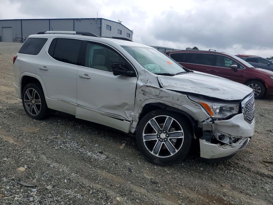 54976186 :رقم المزاد ، 1GKKNPLS9KZ150336 vin ، 2019 Gmc Acadia مزاد بيع