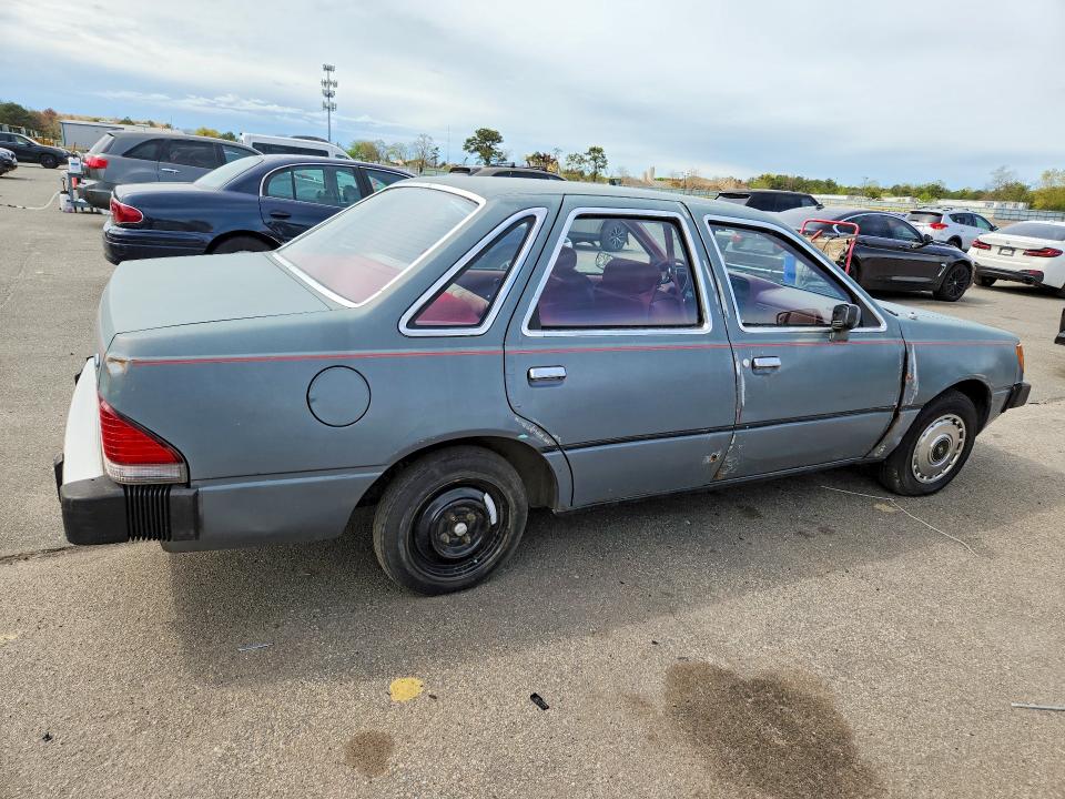 Aukcja sprzedaży 1984 Ford Tempo, vin: 2FABP22RXEB201668, numer aukcji: 52599196