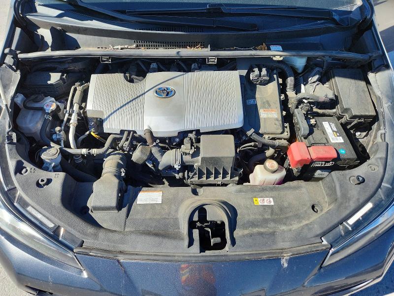 53137886 :رقم المزاد ، JTDKAMFU9M3143945 vin ، 2021 Toyota Prius مزاد بيع