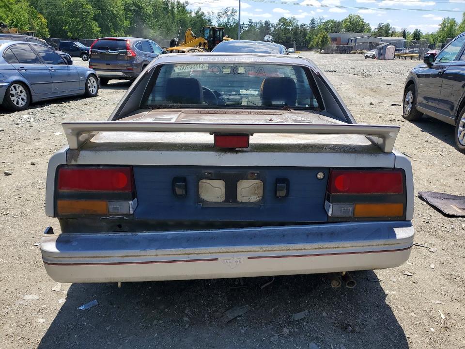 1986 Toyota Mr2 მანქანა იყიდება აუქციონზე, vin: JT2AW15C5G0079762, აუქციონის ნომერი: 53758706