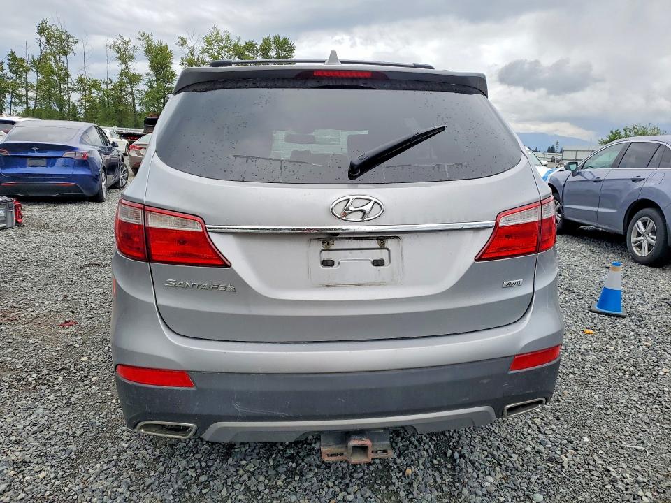 2014 Hyundai Santa Fe მანქანა იყიდება აუქციონზე, vin: KM8SMDHF6EU044061, აუქციონის ნომერი: 53597486