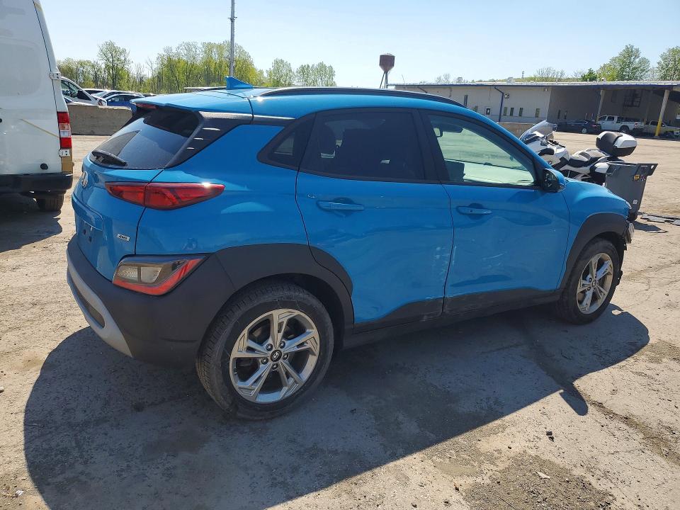 51827926 :رقم المزاد ، KM8K6CAB8NU890641 vin ، 2022 Hyundai Kona مزاد بيع