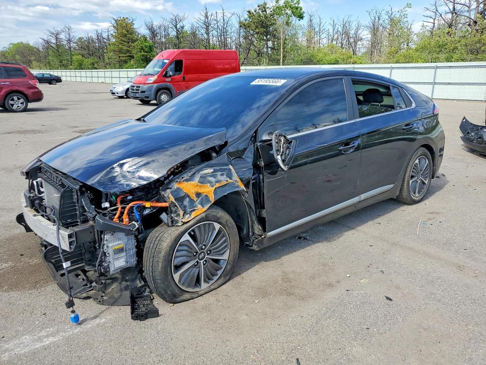 Продаж на аукціоні авто 2020 Hyundai Ioniq, vin: KMHC75LD0LU235365, номер лоту: 55195566