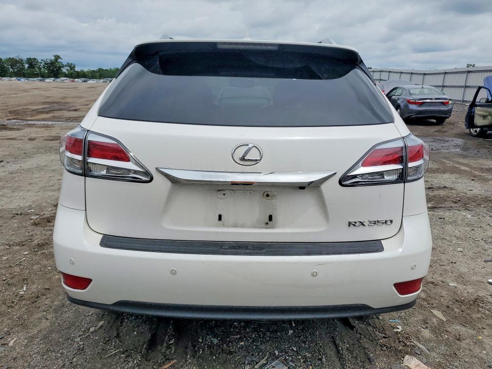 Auction sale of the 2013 Lexus Rx 350, vin: 2T2BK1BAXDC204312, lot number: 55100986