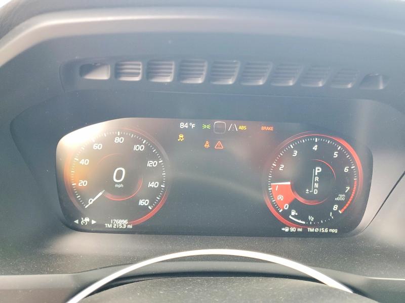54240126 :رقم المزاد ، YV4102KM7J1199640 vin ، 2018 Volvo Xc90 مزاد بيع