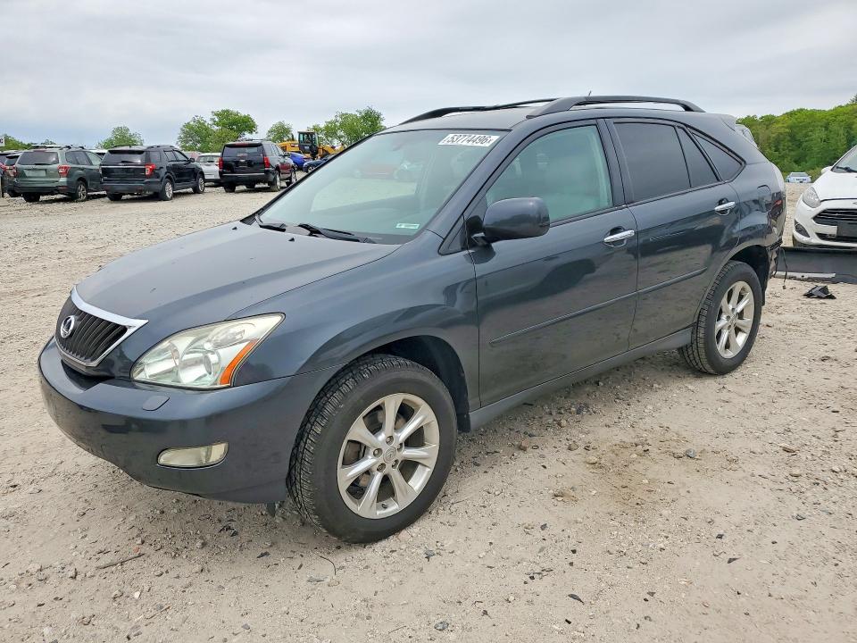 53774496 :رقم المزاد ، 2T2HK31U09C103465 vin ، 2009 Lexus Rx مزاد بيع