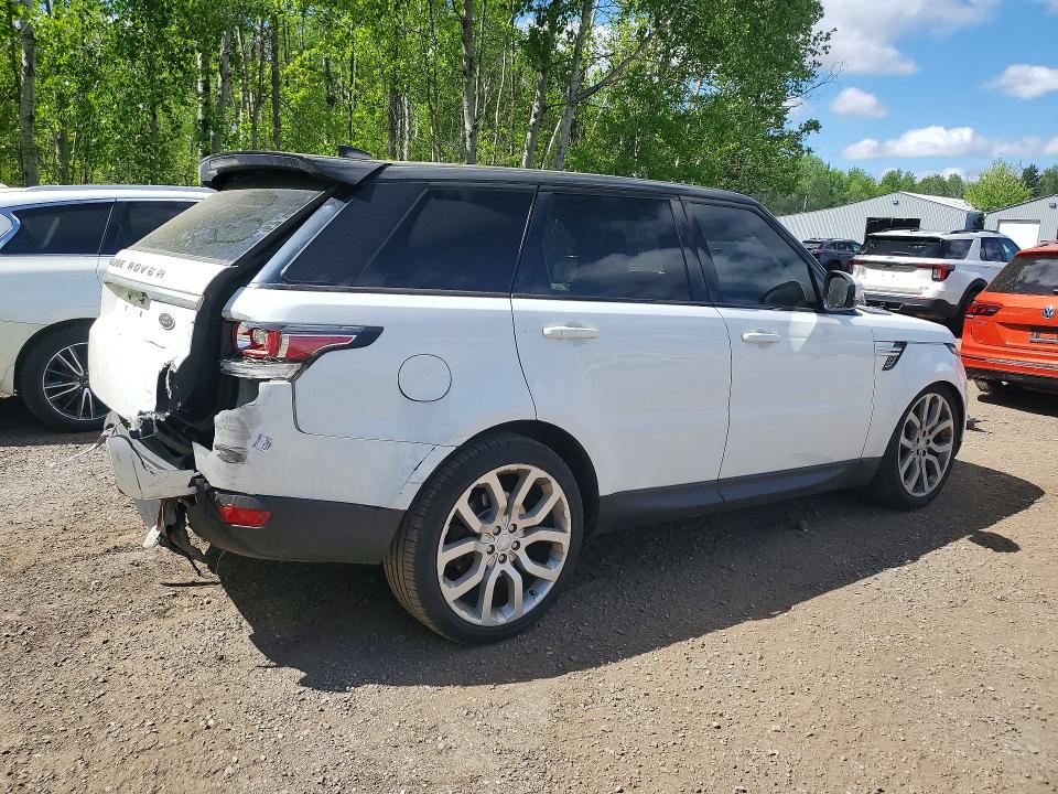 Продаж на аукціоні авто 2017 Land Rover Range Rover Sport, vin: SALWR2FK6HA124048, номер лоту: 55113606