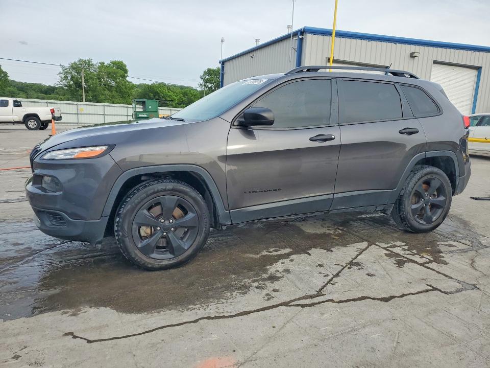 Продаж на аукціоні авто 2017 Jeep Cherokee, vin: 1C4PJMAB9HW646861, номер лоту: 51998516