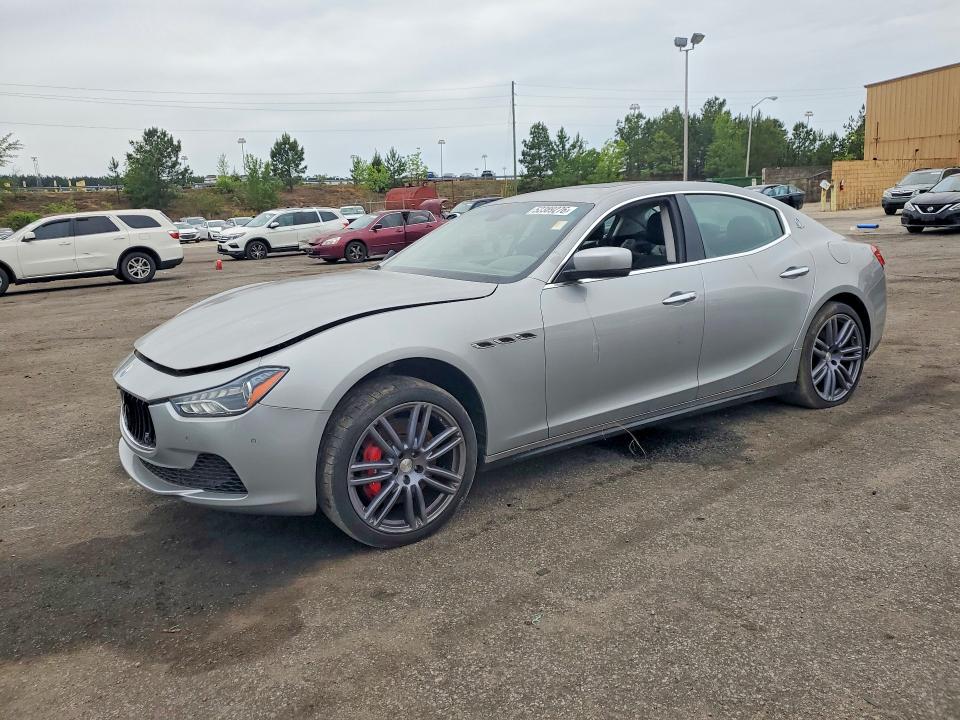 52389276 :رقم المزاد ، ZAM57RTA5E1087823 vin ، 2014 Maserati Ghibli مزاد بيع