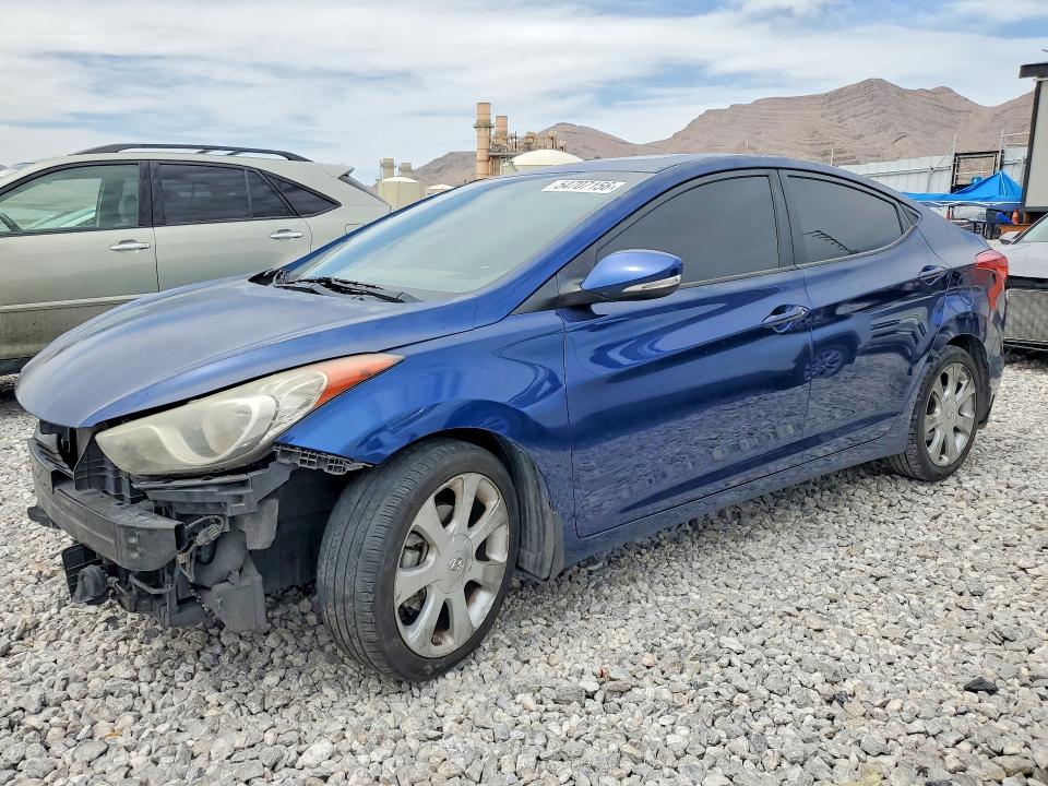 54707156 :رقم المزاد ، KMHDH4AE7DU748721 vin ، 2013 Hyundai Elantra مزاد بيع