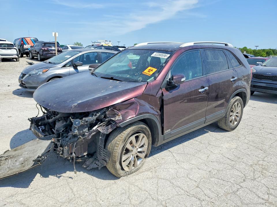 Продаж на аукціоні авто 2011 Kia Sorento, vin: 5XYKUDA26BG088764, номер лоту: 53968606