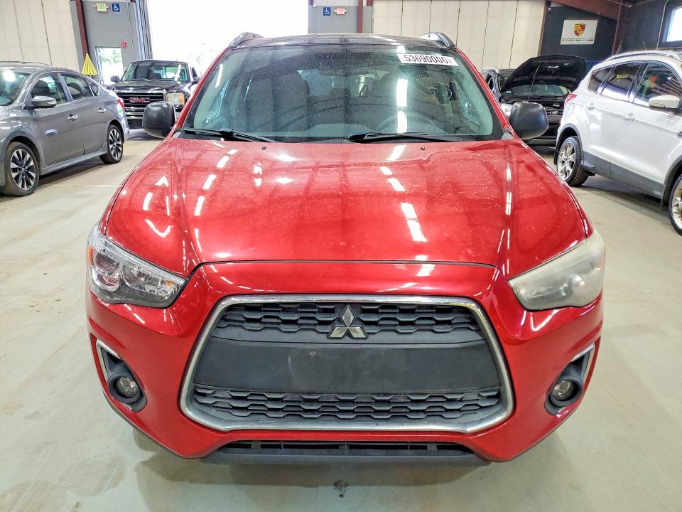 53690006 :رقم المزاد ، 4A4AR5AU9DE017308 vin ، 2013 Mitsubishi Outlander Sport مزاد بيع
