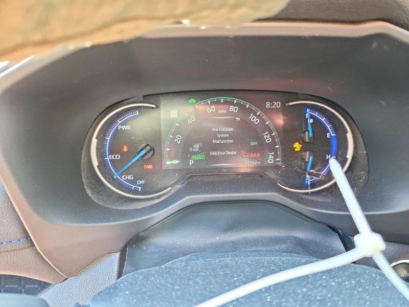 2024 Toyota Rav4 მანქანა იყიდება აუქციონზე, vin: 2T3T6RFV7RW047683, აუქციონის ნომერი: 54072526