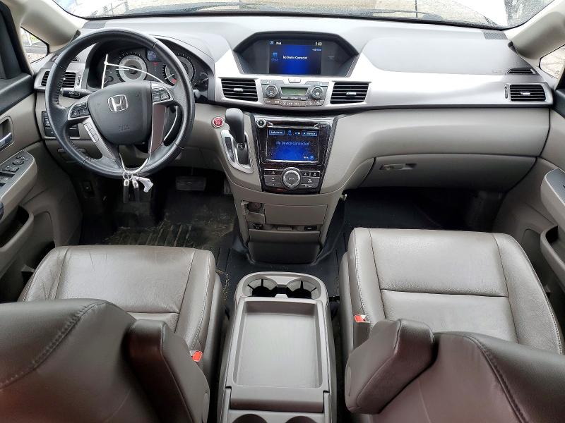 2014 Honda Odyssey მანქანა იყიდება აუქციონზე, vin: 5FNRL5H69EB034113, აუქციონის ნომერი: 53993226