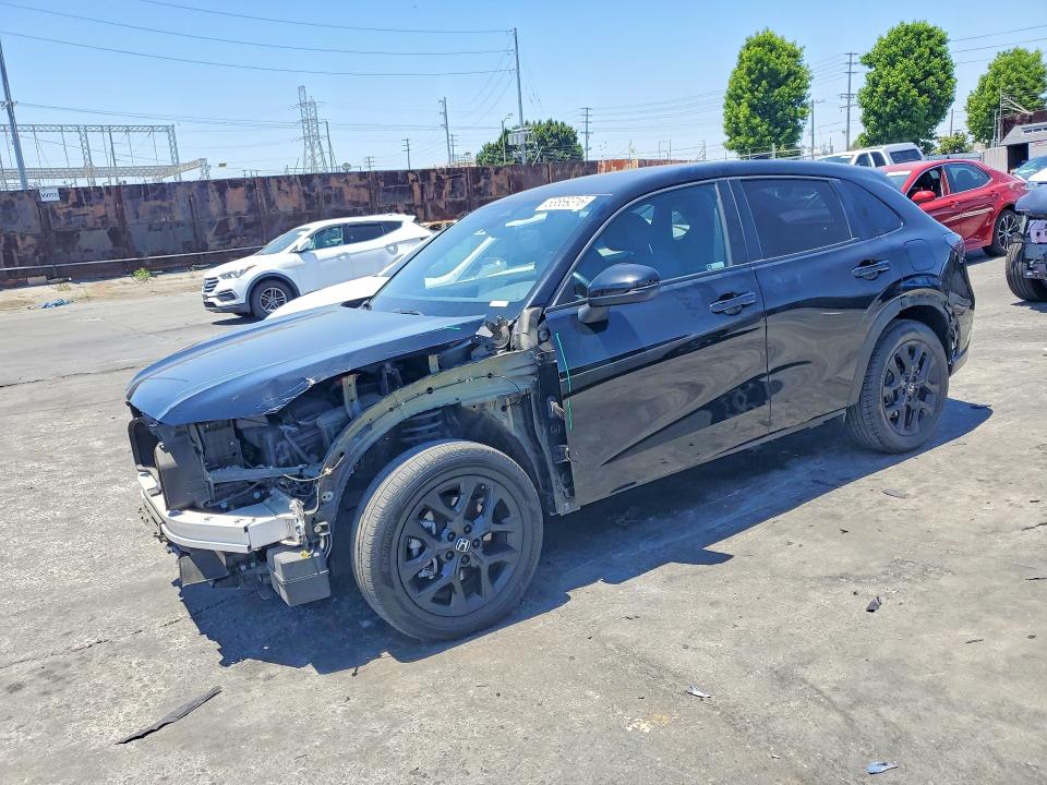 2023 Honda Hr-v მანქანა იყიდება აუქციონზე, vin: 3CZRZ1H56PM730645, აუქციონის ნომერი: 53669316