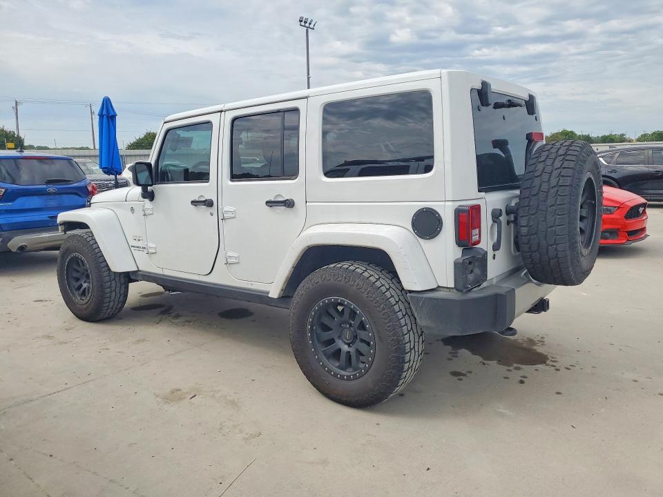 Продажа на аукционе авто 2017 Jeep Wrangler Unlimited, vin: 1C4BJWEG4HL567868, номер лота: 53660576