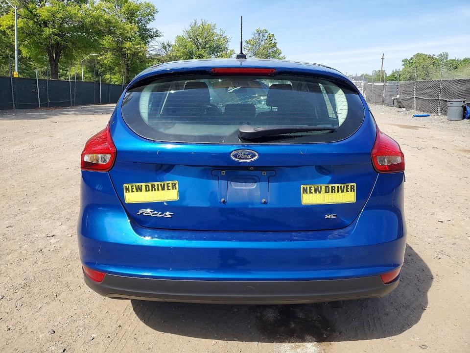 Продажа на аукционе авто 2018 Ford Focus, vin: 1FADP3K28JL215001, номер лота: 52595666