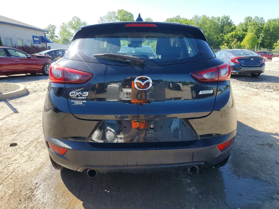 2018 Mazda Cx-3 მანქანა იყიდება აუქციონზე, vin: JM1DKFB75J1322797, აუქციონის ნომერი: 53377056