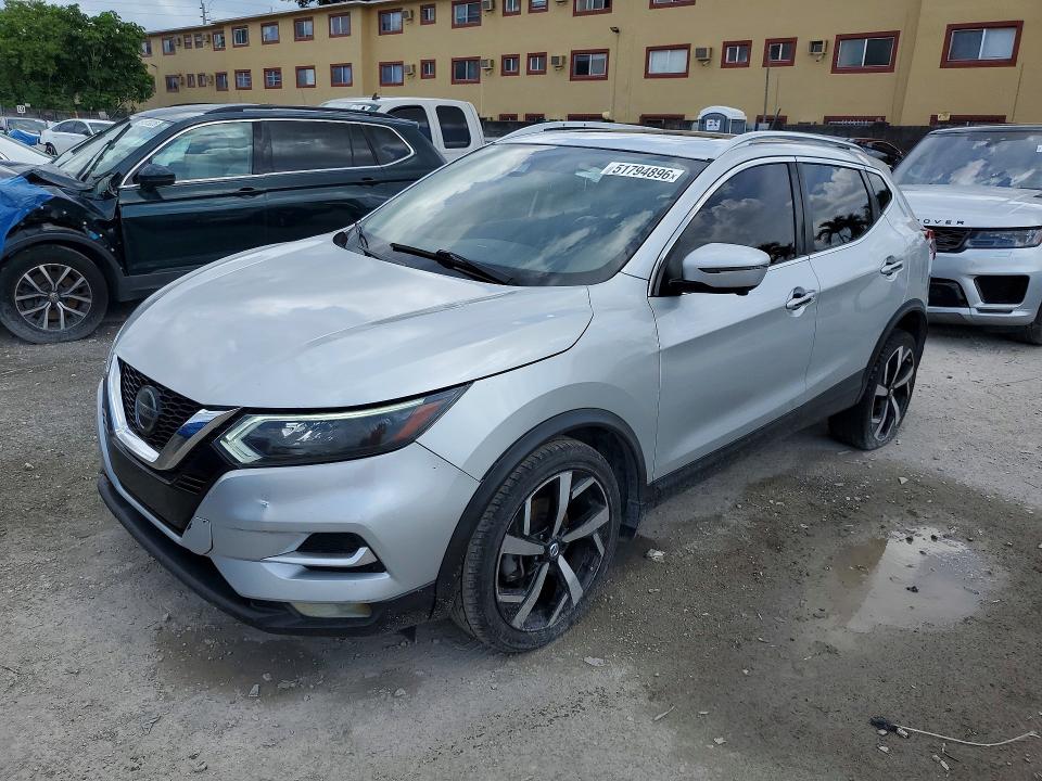 Продажа на аукционе авто 2017 Nissan Rogue Sport, vin: JN1BJ1CPXHW013502, номер лота: 51794896