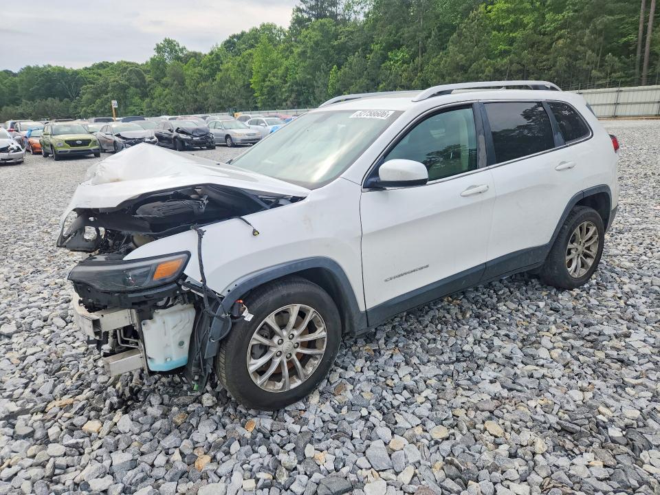 Продаж на аукціоні авто 2019 Jeep Cherokee, vin: 1C4PJLCX4KD110681, номер лоту: 52758606