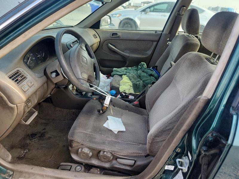 2000 Honda Civic მანქანა იყიდება აუქციონზე, vin: JHMEJ8643YS000651, აუქციონის ნომერი: 54641436